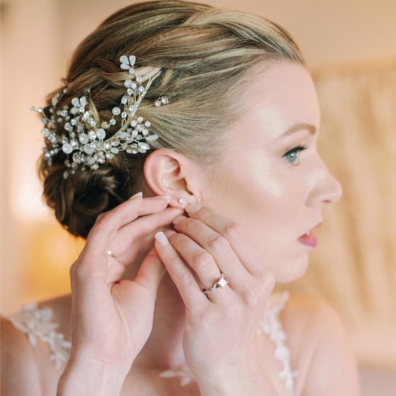 Kim Baker Beauty wedding vendor photo