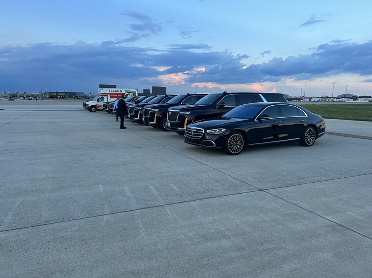Monarch Limo Service wedding vendor photo