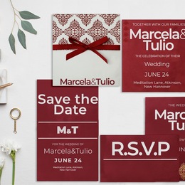 Photo of Paperque, a wedding stationery in New York