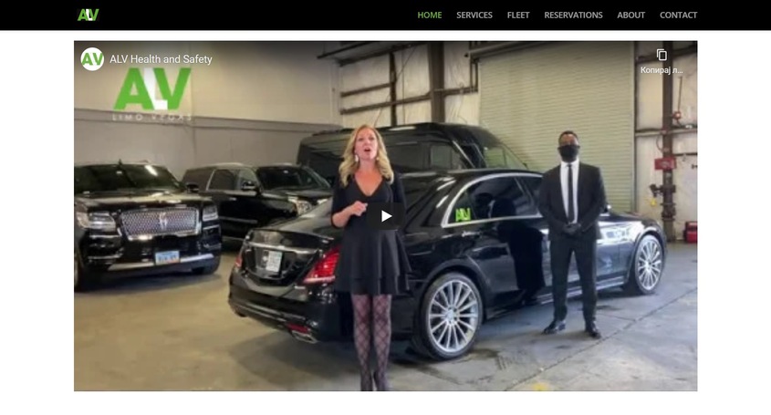 Abraham Limo Vegas wedding vendor photo