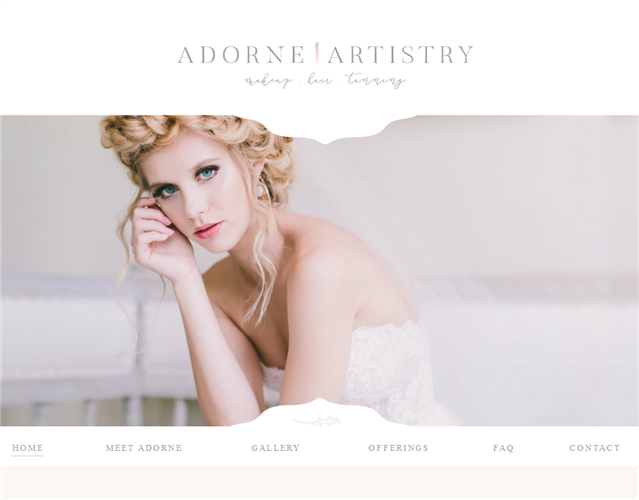 Adorne Artistry wedding vendor photo