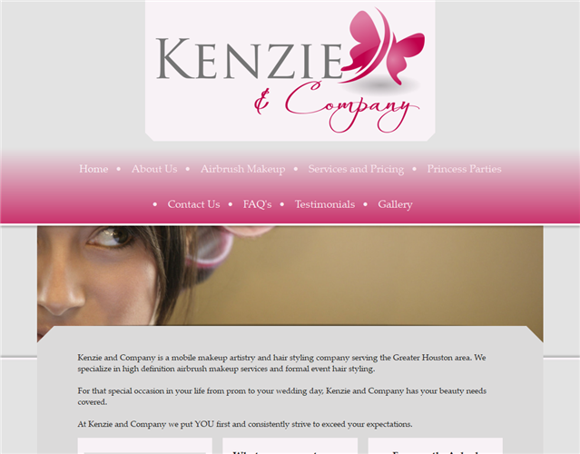 Kenzie and Company wedding vendor photo