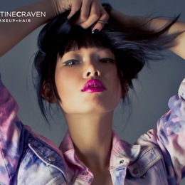 Photo of Christine Craven, a wedding hair and make-up artist in Los Angeles