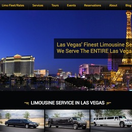 Photo of Five Star Limousine, a wedding limo service in Las Vegas