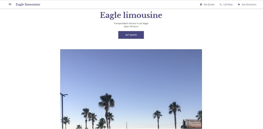 Eagle Limo wedding vendor photo