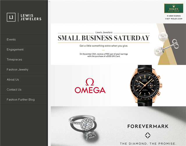 Lewis Jewelers wedding vendor photo