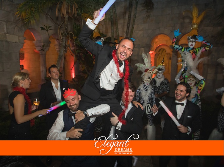 Elegant Dreams Entertainment wedding vendor photo