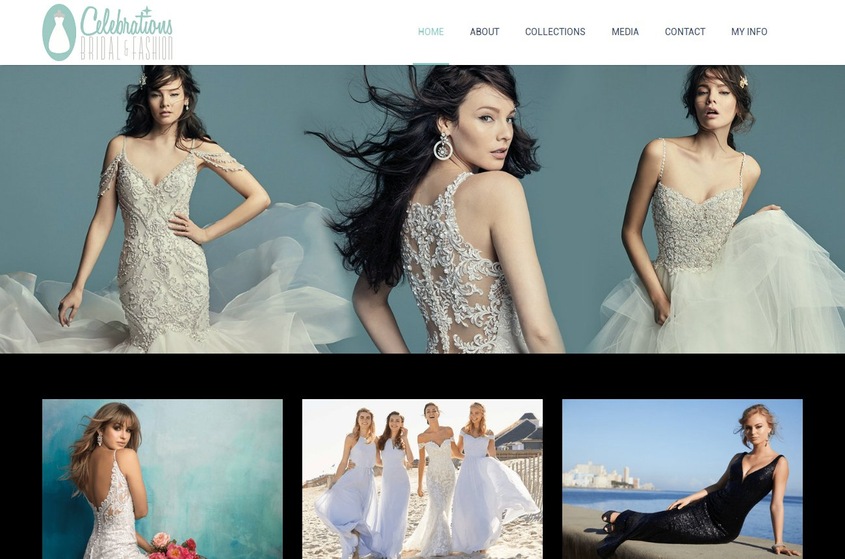 Celebrations Bridal & Fashion wedding vendor photo