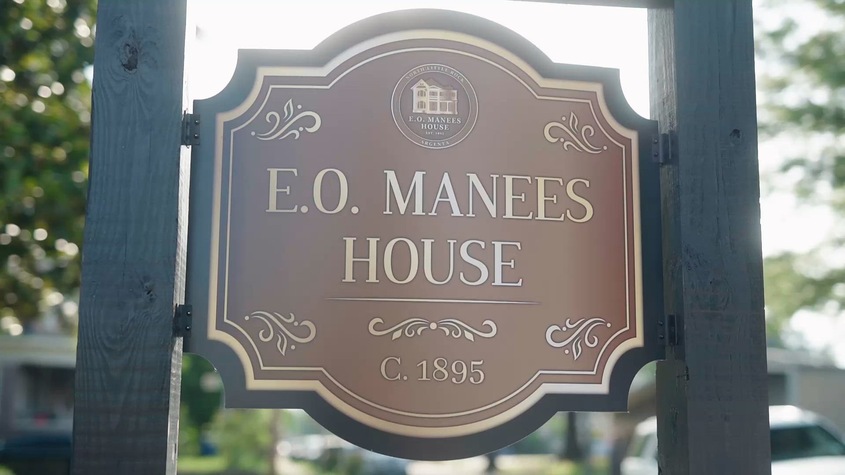 E.o. Manees House wedding vendor photo