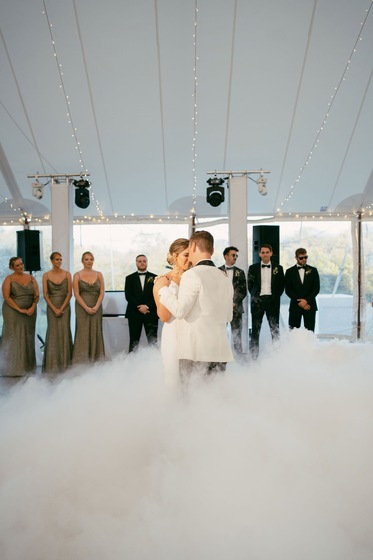 Dj Alex Brown Entertainment wedding vendor photo