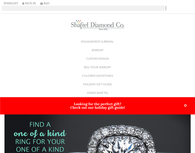Shaftel Diamond Co. wedding vendor photo