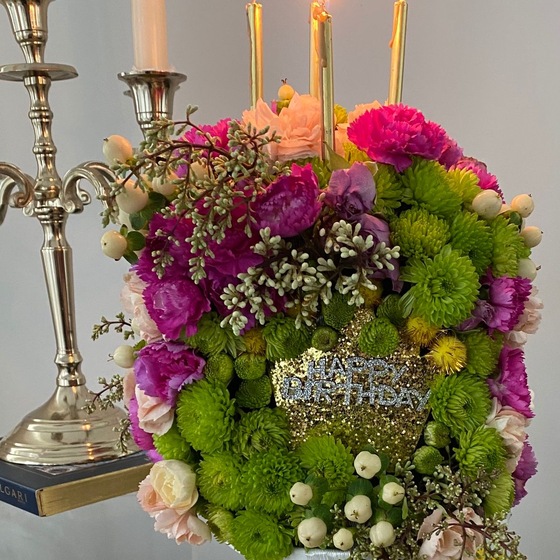 No. 21 Floral Design wedding vendor photo