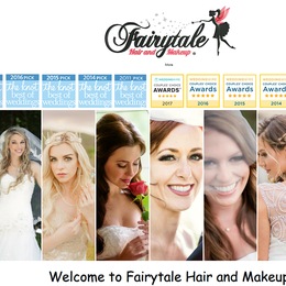Photo of Fairytale Hair And Makeup, a wedding hair and make-up artist in Los Angeles
