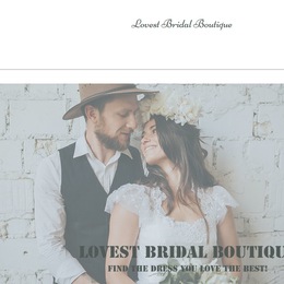 Lovest Bridal Boutique photo