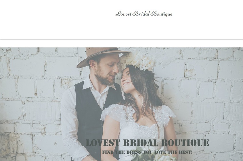 Lovest Bridal Boutique wedding vendor photo