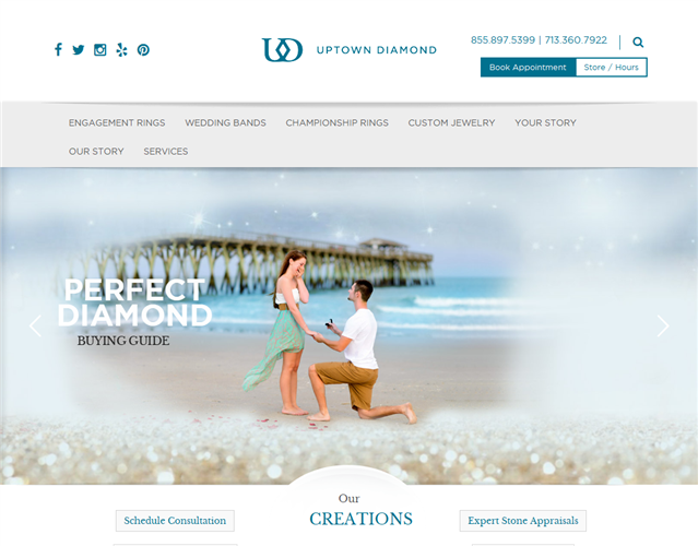 Uptown Diamond wedding vendor photo