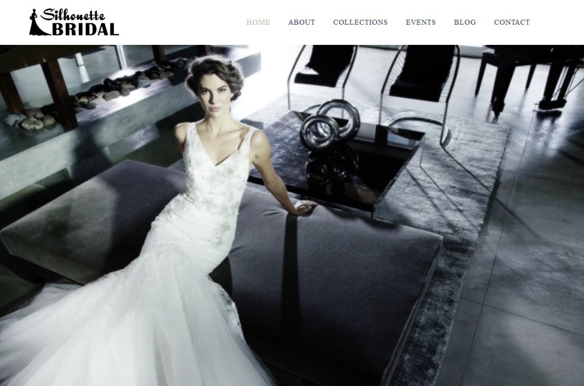 Silhouette  Bridal wedding vendor photo