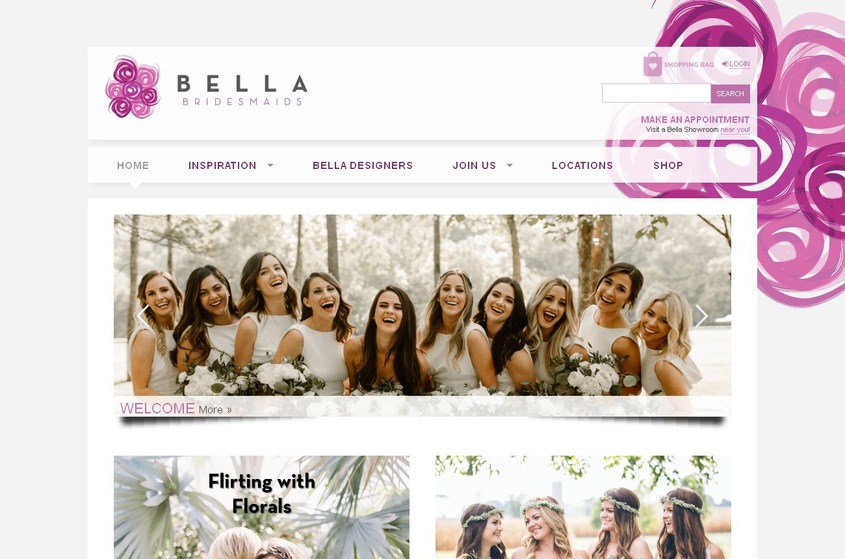 Bella Bridesmaids wedding vendor photo