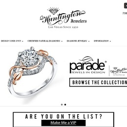 Photo of Huntington Jewelers, a wedding rings and jewelry in Las Vegas