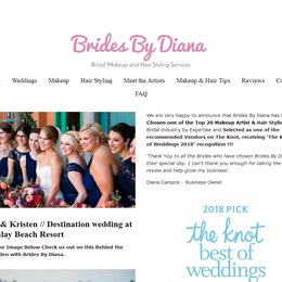 Photo of Brides By Diana, a wedding hair and make-up artist in Los Angeles