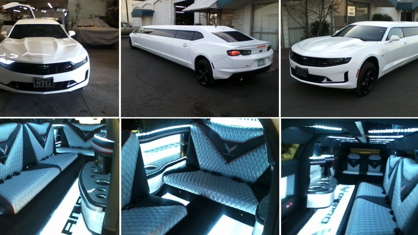 A Limo World wedding vendor photo