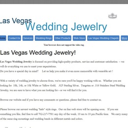 Las Vegas Wedding Jewelry photo