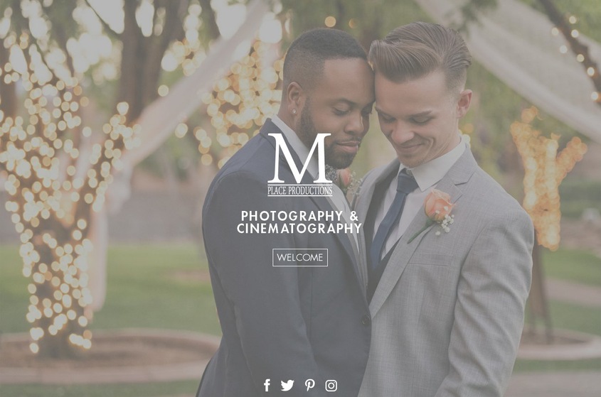 M Place Productions wedding vendor photo