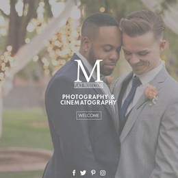 Photo of M Place Productions, a wedding photographer in Las Vegas