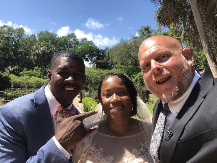 Officiantly Not Boring Ceremonies Llc wedding vendor photo