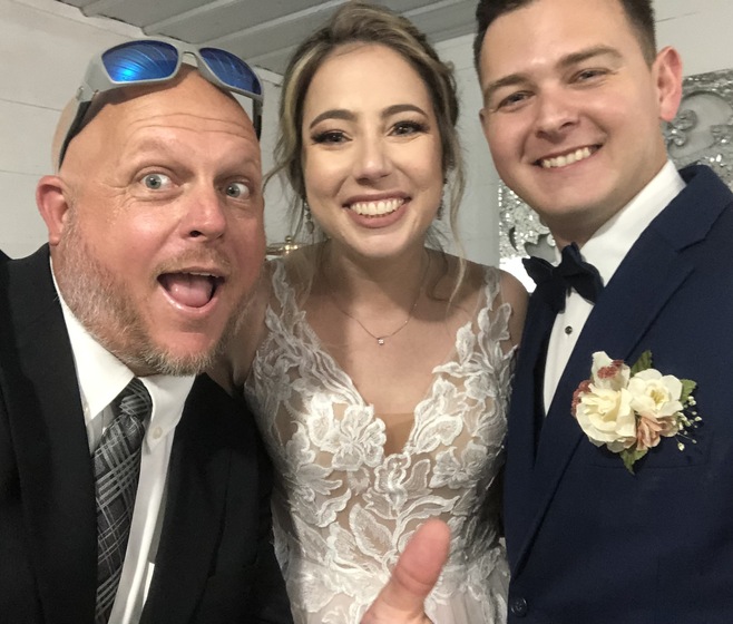 Officiantly Not Boring Ceremonies Llc wedding vendor photo