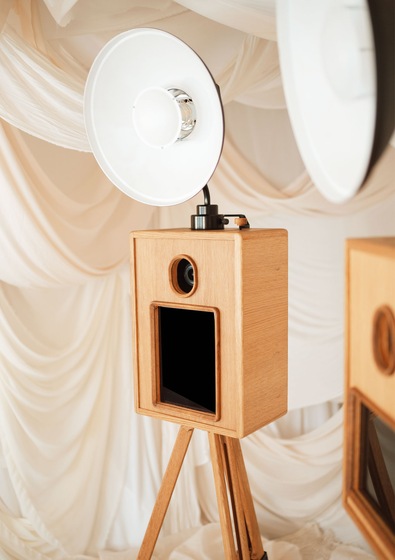 Stay Golden Photo Booth wedding vendor photo