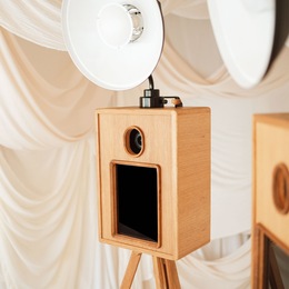 Photo of Stay Golden Photo Booth, a wedding photo booth in Long Beach