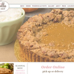 Photo of Vanilla Bake Shop, a wedding cake bakery in Los Angeles