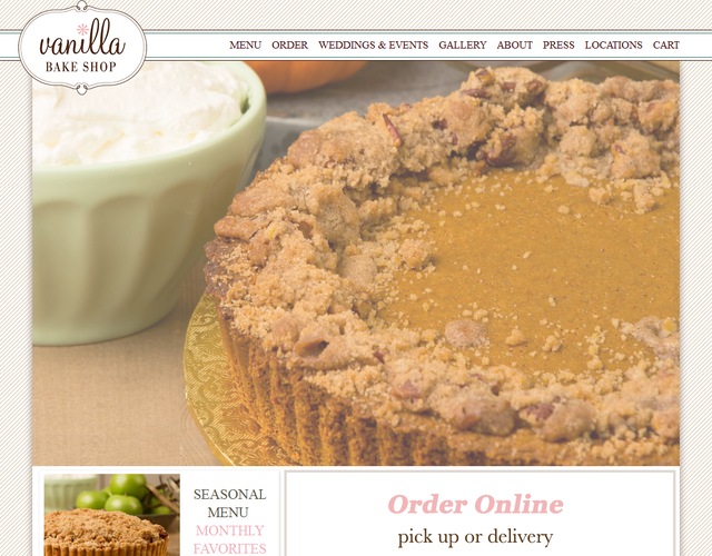 Vanilla Bake Shop wedding vendor photo