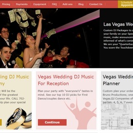 Photo of Bruno Productions Inc, a wedding DJ in Las Vegas