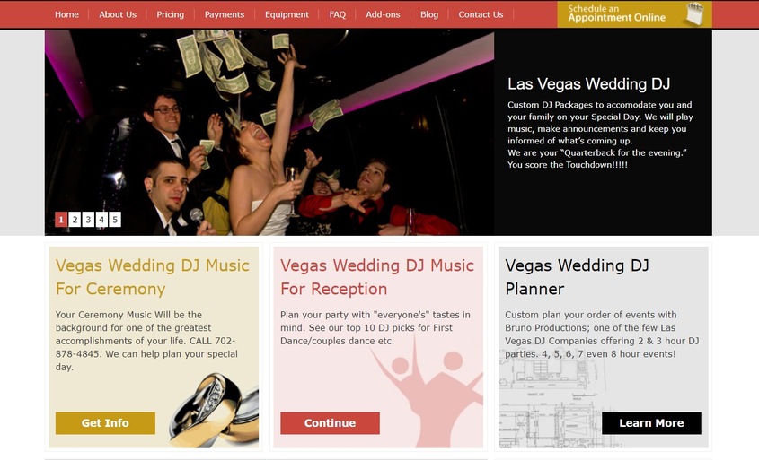 Bruno Productions Inc wedding vendor photo