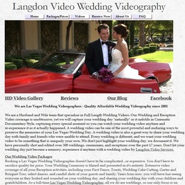 Photo of Langdon Video Wedding Videography, a wedding videographer in Las Vegas