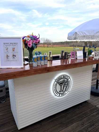 Shake Rattle And Roll Mobile Bar wedding vendor photo