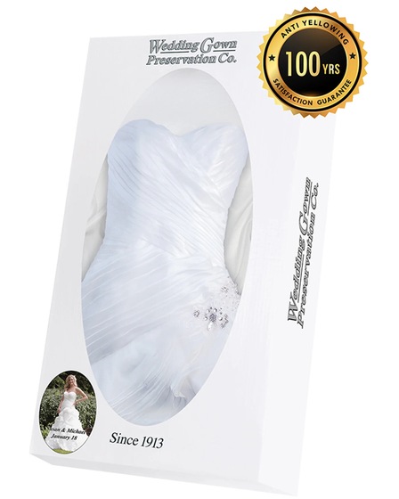 Trusted Wedding Gown Preservation wedding vendor photo