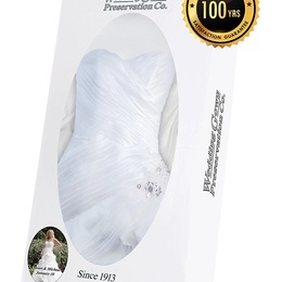 Trusted Wedding Gown Preservation photo
