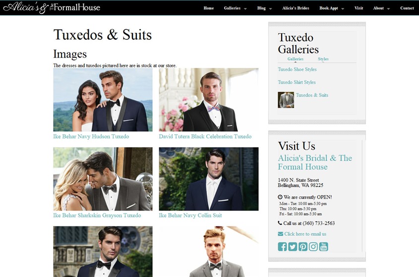 The Formal House wedding vendor photo