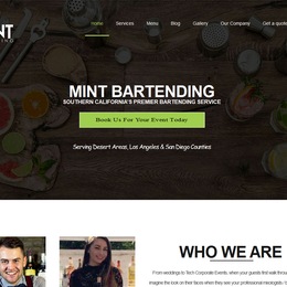 Mint Bartending photo