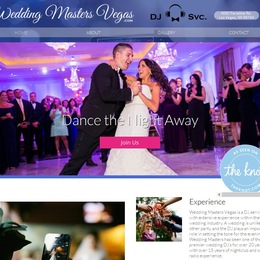 Photo of Wedding Masters Vegas, a wedding DJ in Las Vegas