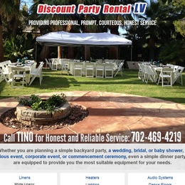 Photo of Discount Party Rental Lv, a wedding rentals in Las Vegas
