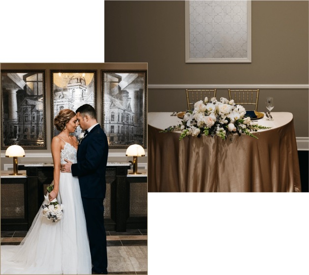 Hancock Hotel wedding vendor photo