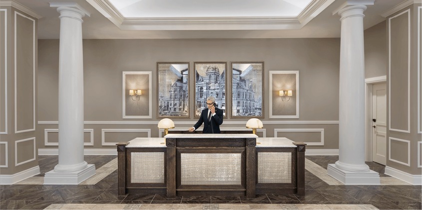 Hancock Hotel wedding vendor photo