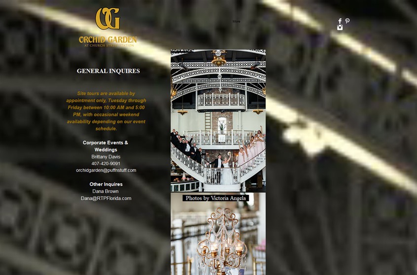 Orchid Garden Orlando wedding vendor photo