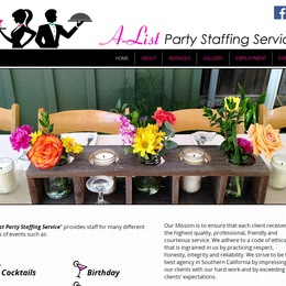 A-list Party Staffing photo