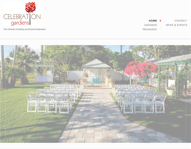Orlando Celebration Gardens wedding vendor photo