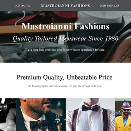 Mastroianni Fashions photo